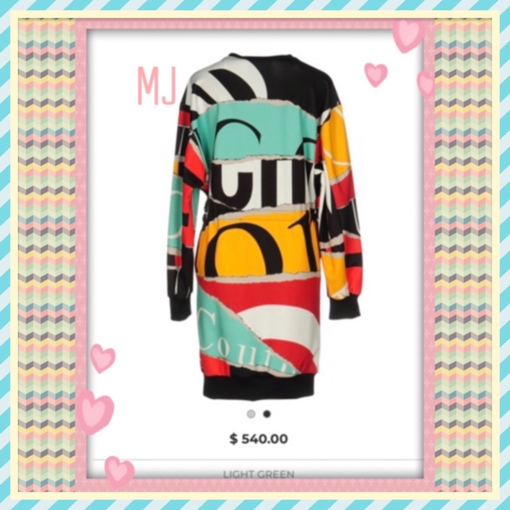 🎀Authentic Moschino Couture Dress🎀 - Picture 4 of 7